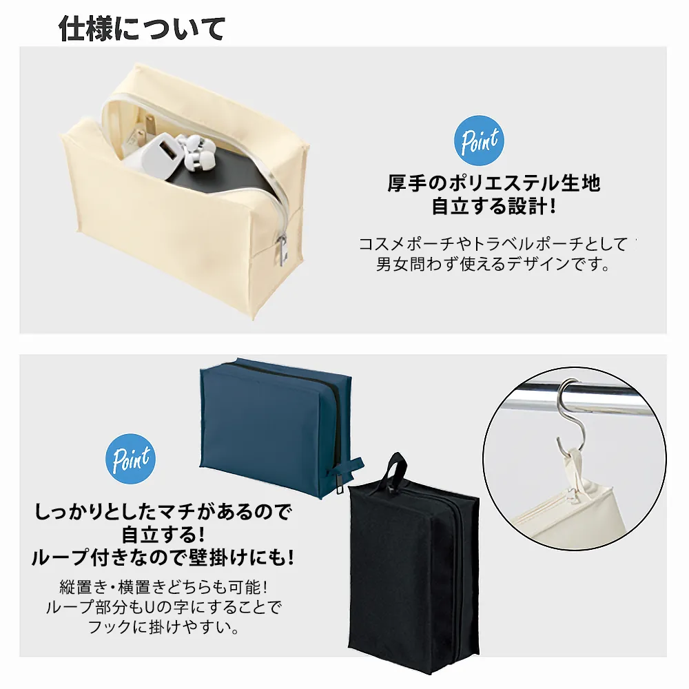 ユーティリティスクエアポーチ(S)