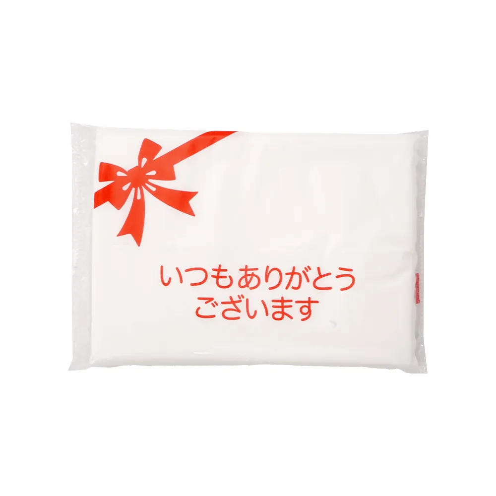 サンキューポケットティッシュ6W(既製品)