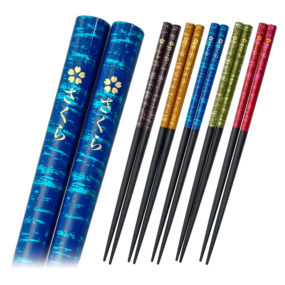 名入れ箸(食洗機対応染めかすり)