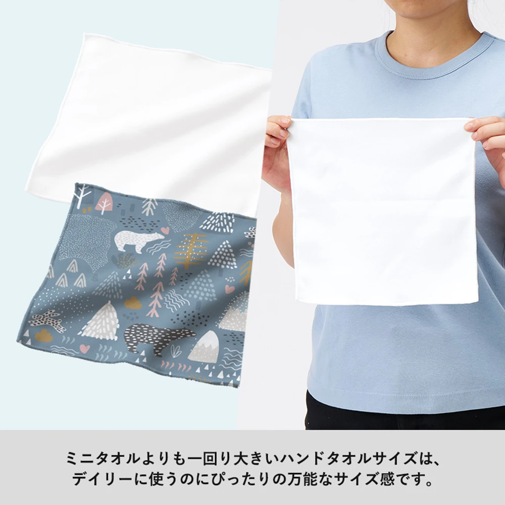 ピクチャースタイル ハンドタオル