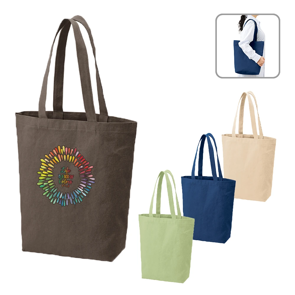 ライトウォッシュキャンバストート(M)