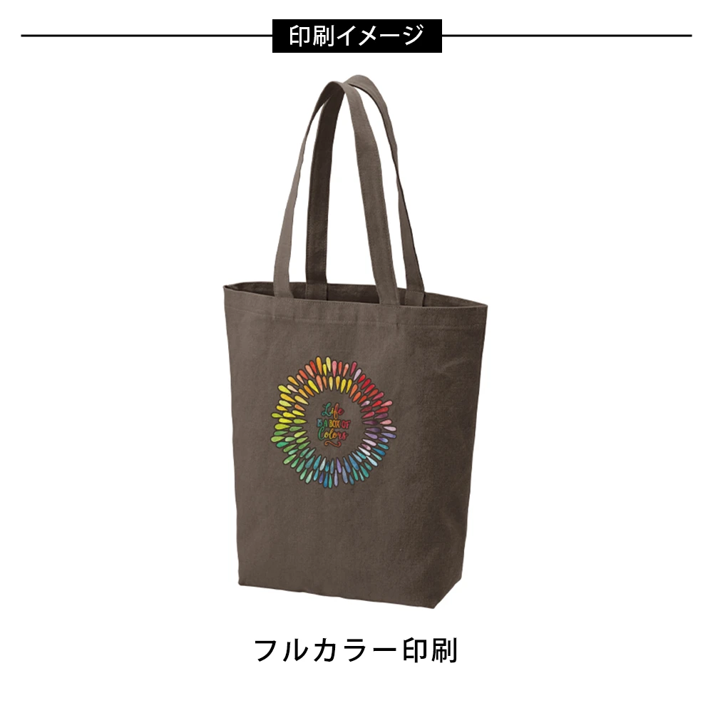 ライトウォッシュキャンバストート(M)