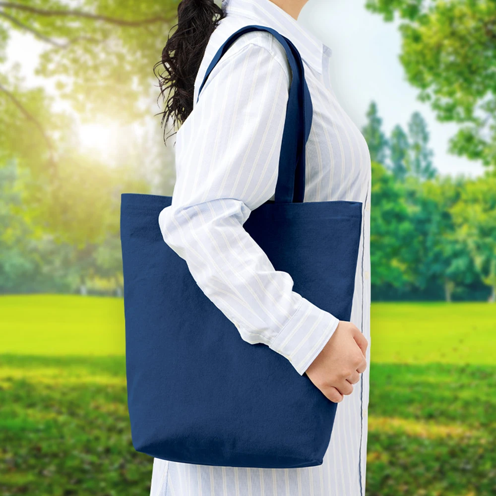 ライトウォッシュキャンバストート(M)