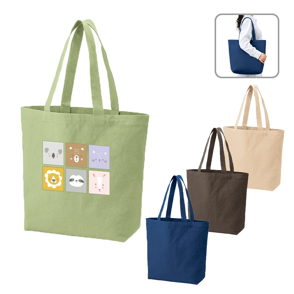 ライトウォッシュキャンバストート(L)