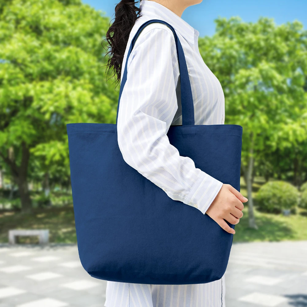 ライトウォッシュキャンバストート(L)