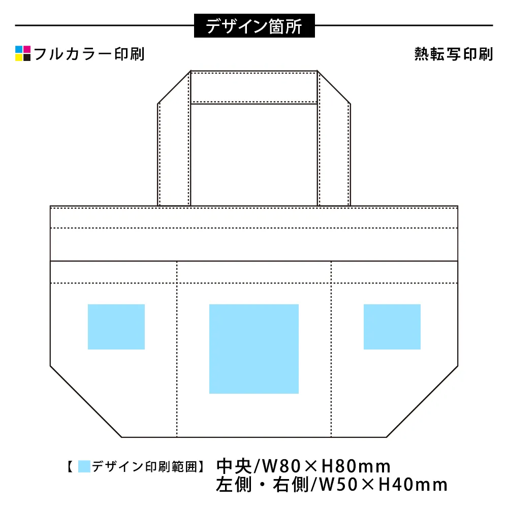 ライトウォッシュキャンバスツールトート(M)