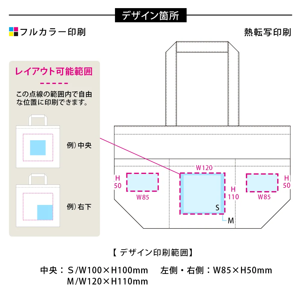 ライトウォッシュキャンバスツールトート(L)