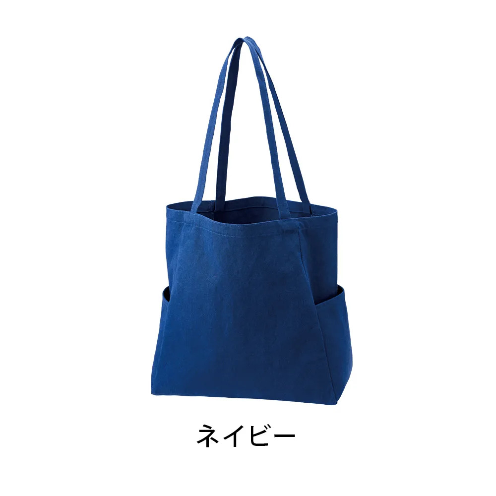 ライトウォッシュキャンバスマルチトート