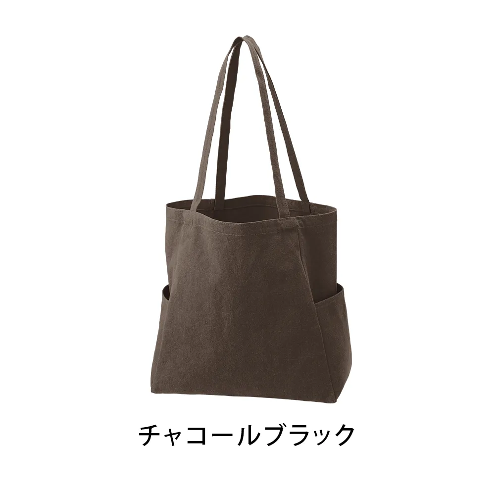 ライトウォッシュキャンバスマルチトート