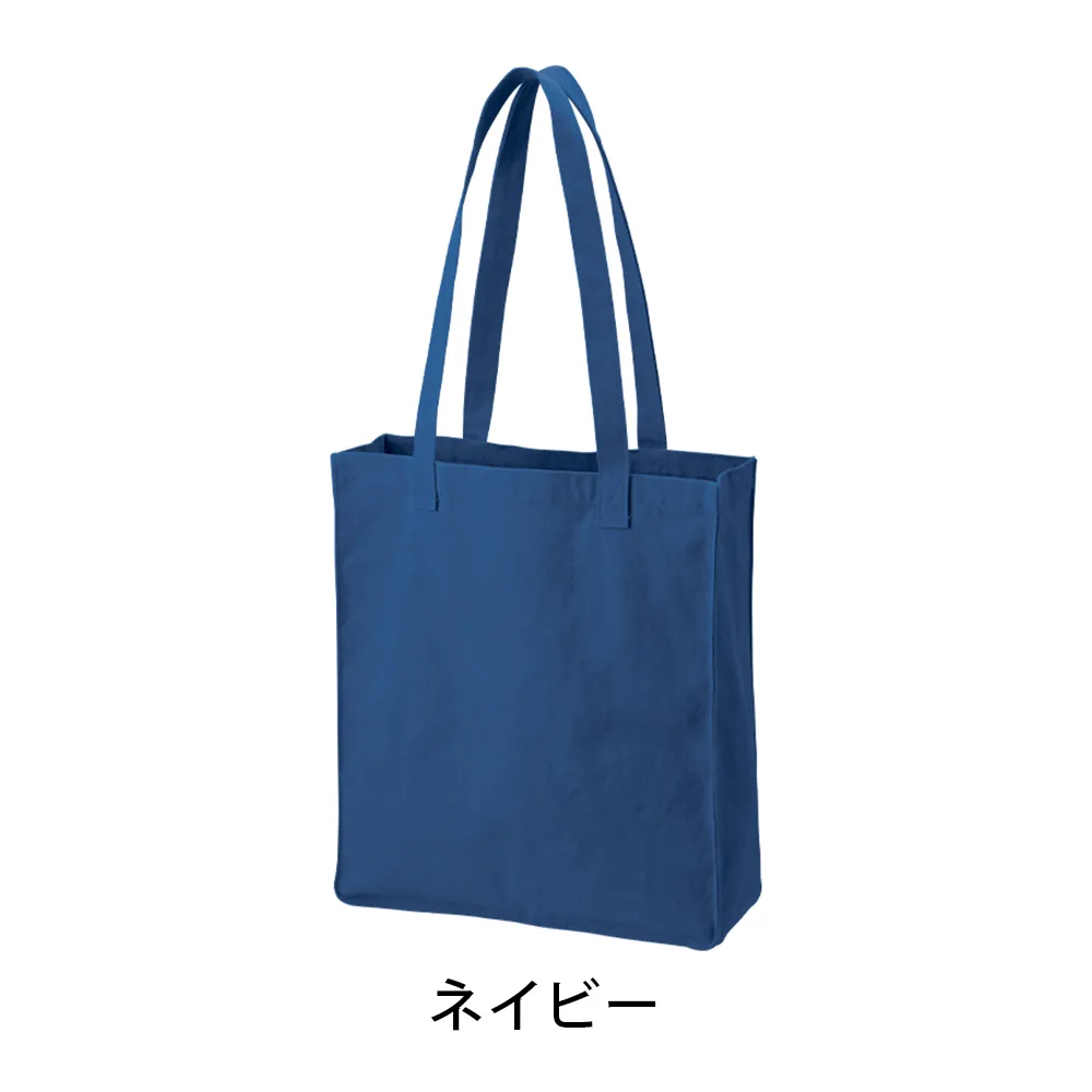 ライトウォッシュキャンバススクエアトート