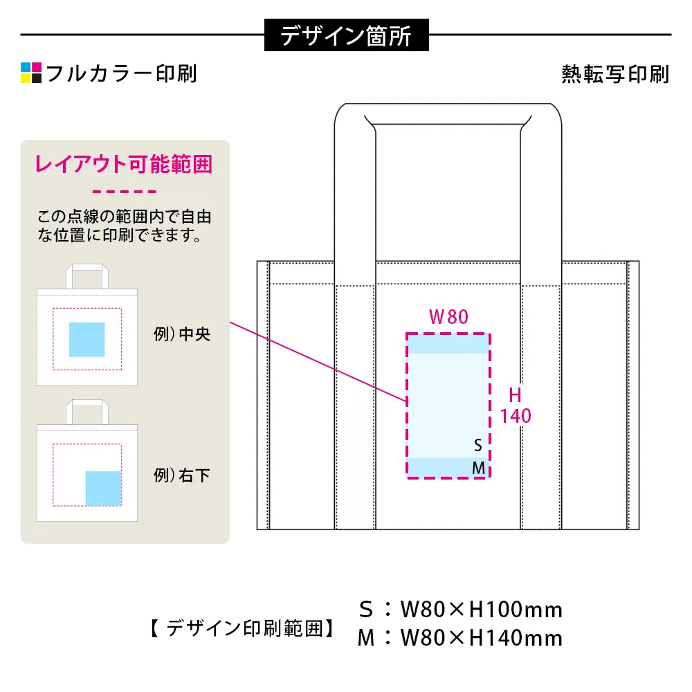 オーガニックコットンキャンバススクエアライントート　ナイトブラック