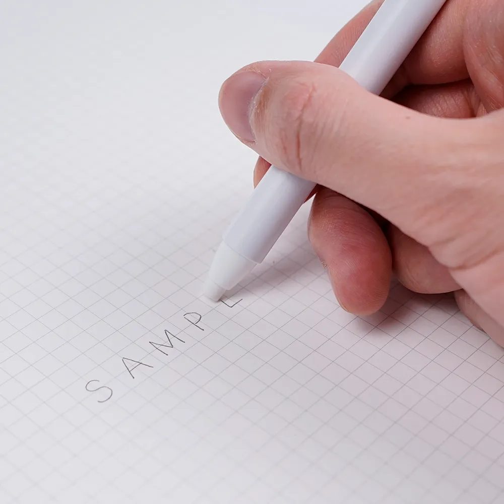 ペン型 ノック式ホルダー消しゴム