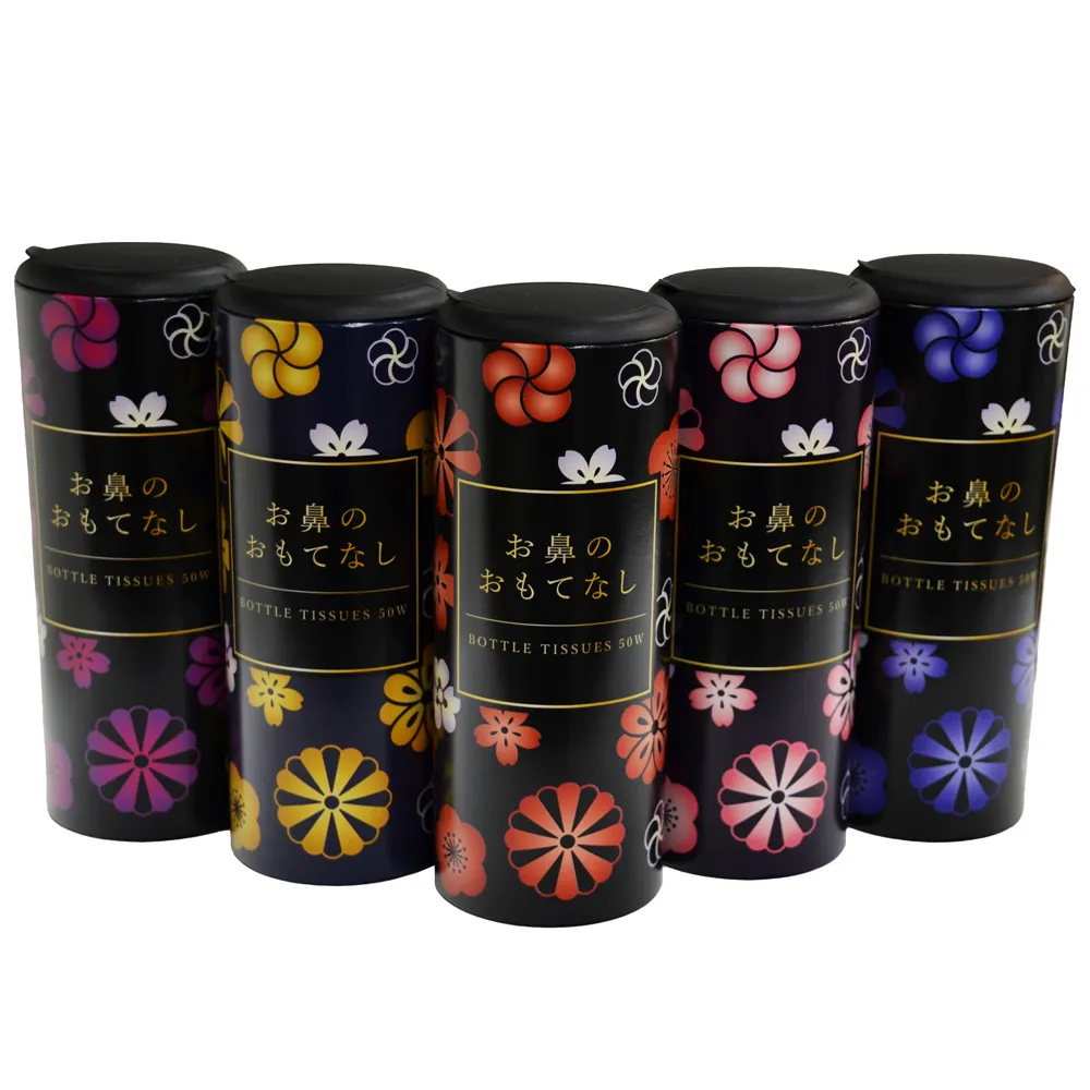 お鼻のおもてなしボトルティッシュ50W