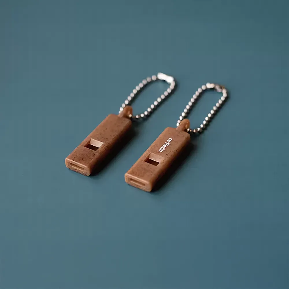 re:Rezin　ホイッスル(バイオマスプラスチック)(既製台紙)