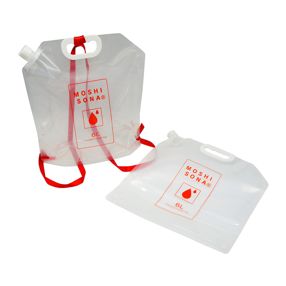 リュック型de給水袋6L(既製品)