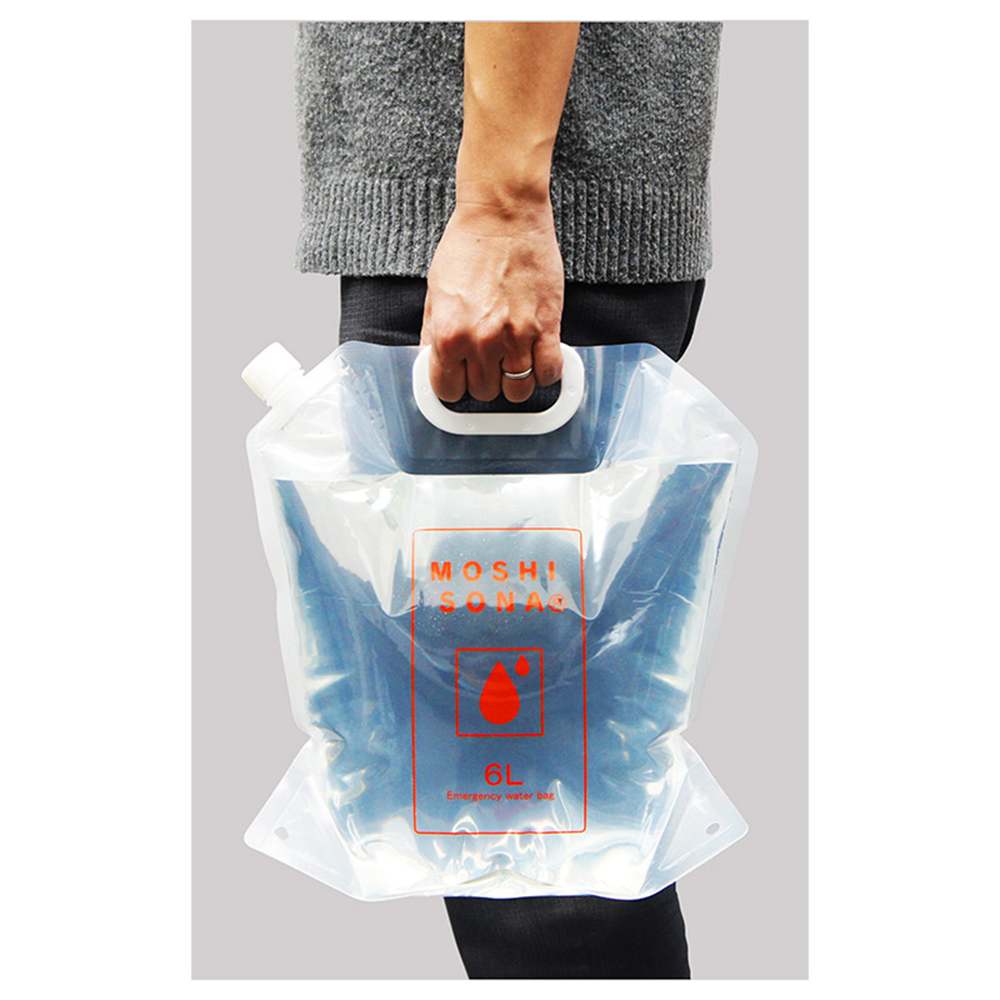 リュック型de給水袋6L(既製品)