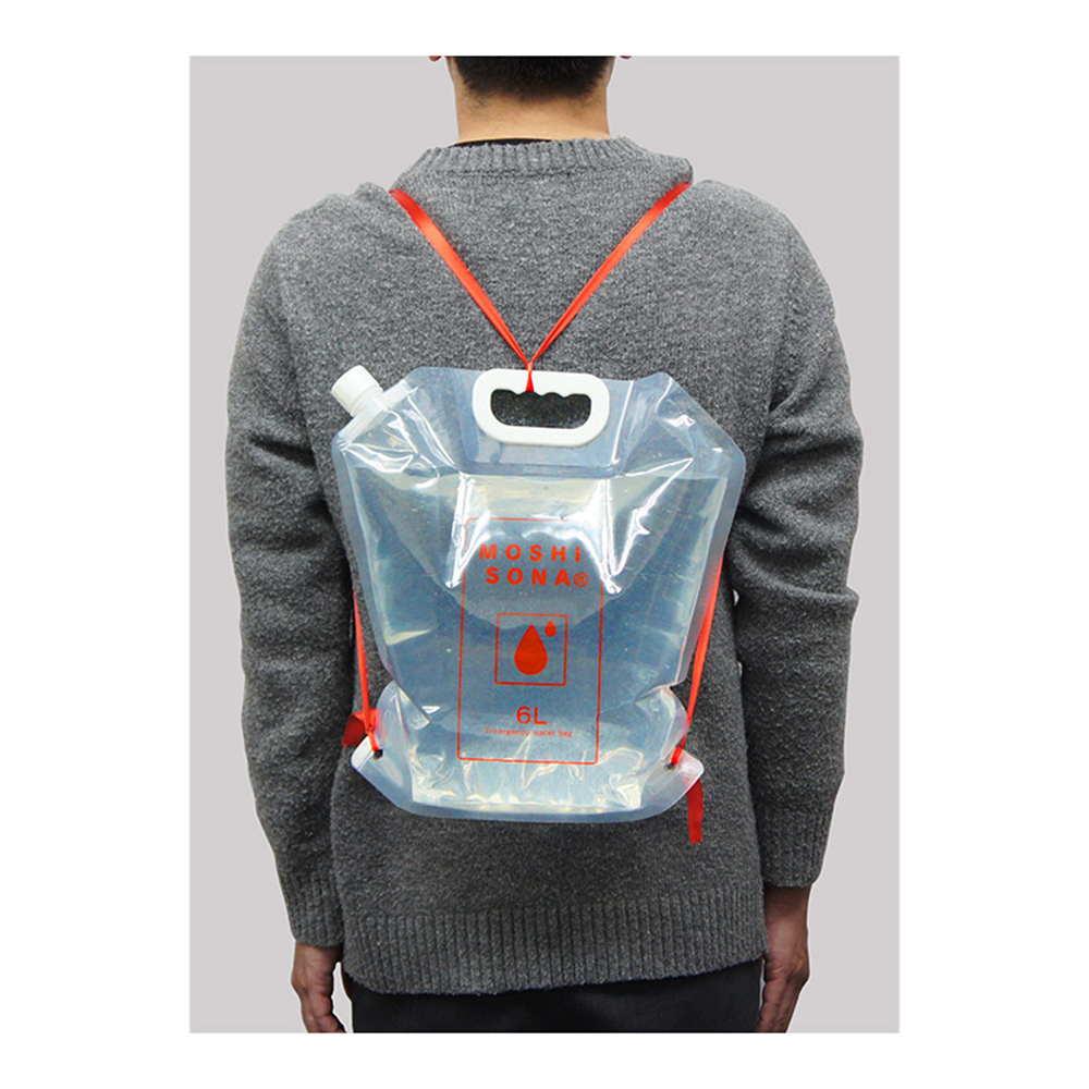 リュック型de給水袋6L(既製品)