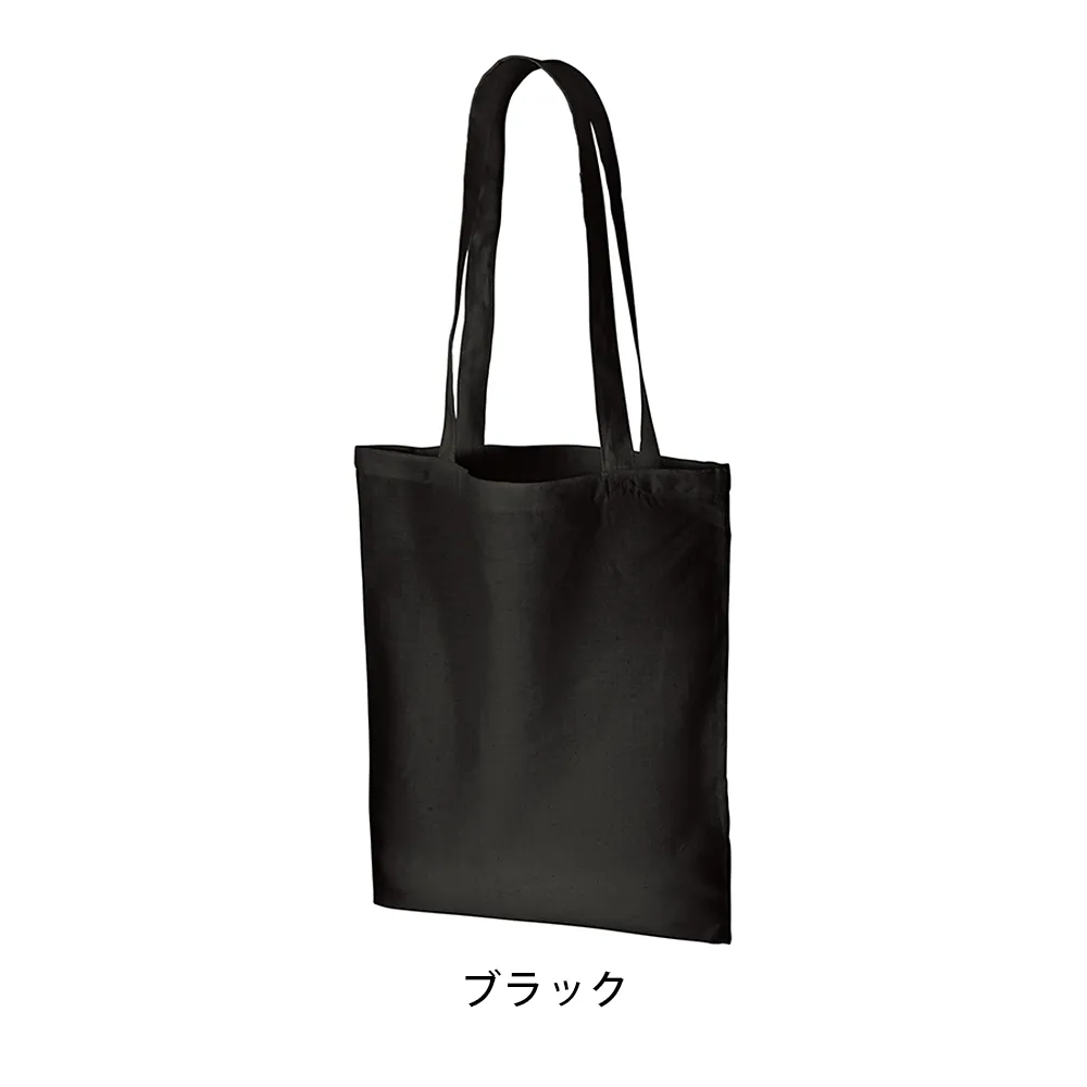 オーガニック厚手コットン　フラットショルダートートカラー