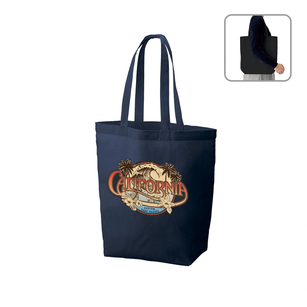 オーガニック厚手コットンバッグ(M)カラー