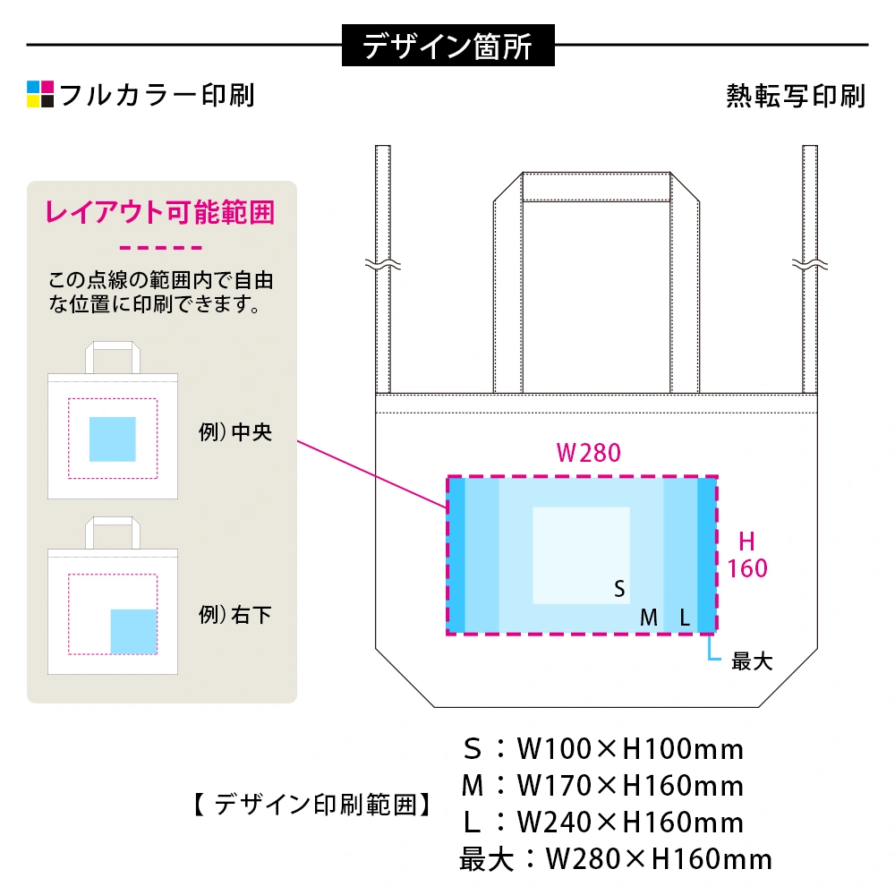 オーガニック厚手コットン紐リボントートブラック