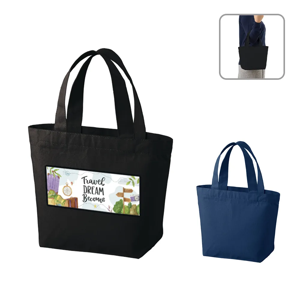 キャンバスベーシックファスナートート(S)カラー