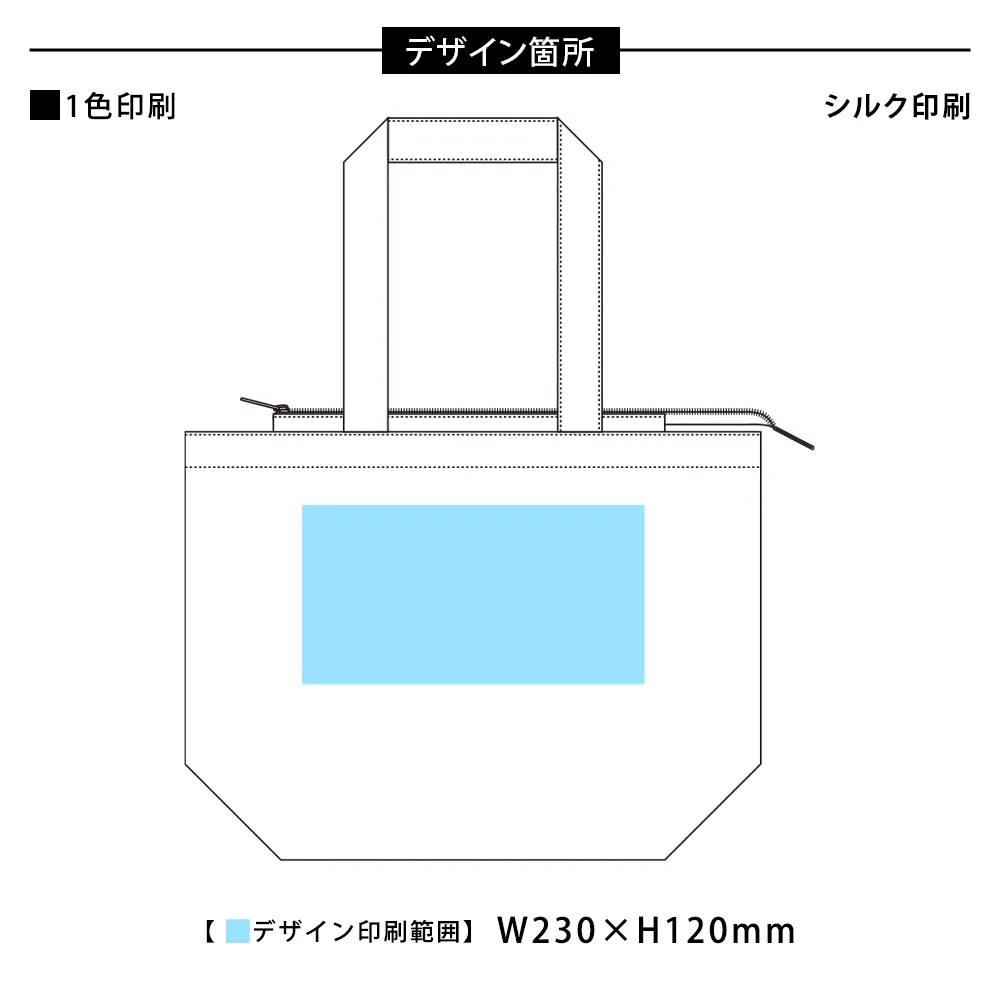 キャンバスベーシックファスナートート(M)カラー