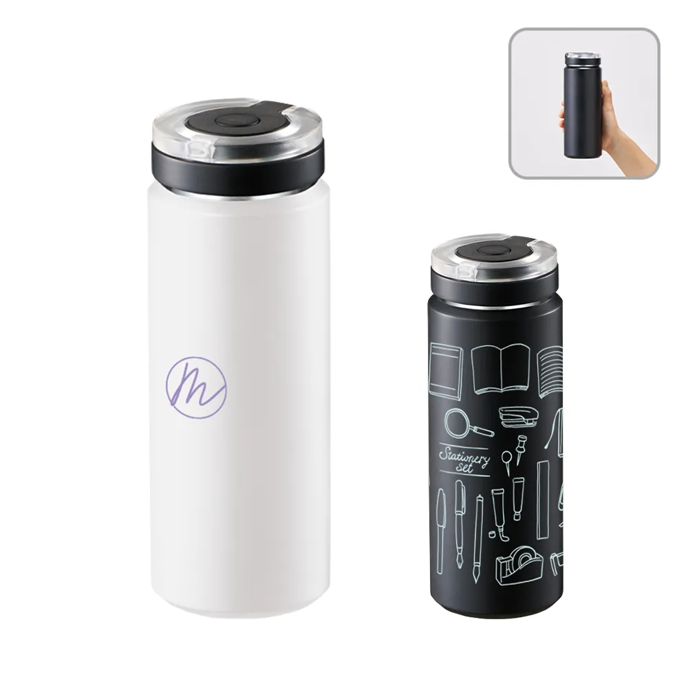 Zalatto炭酸サーモボトル530ml