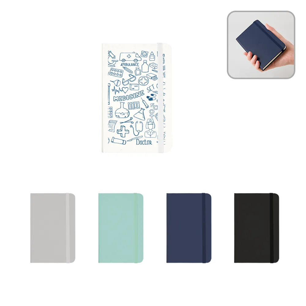 ハードカバーハンディノート