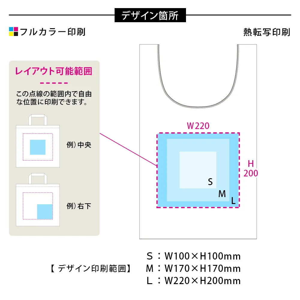 コットンリネンマルシェバッグ(M)　ナチュラルベージュ