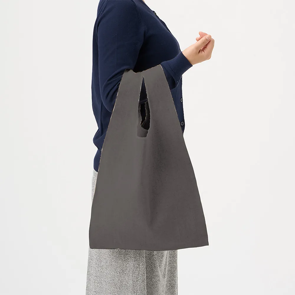 コットンリネンマルシェバッグ(M)カラー