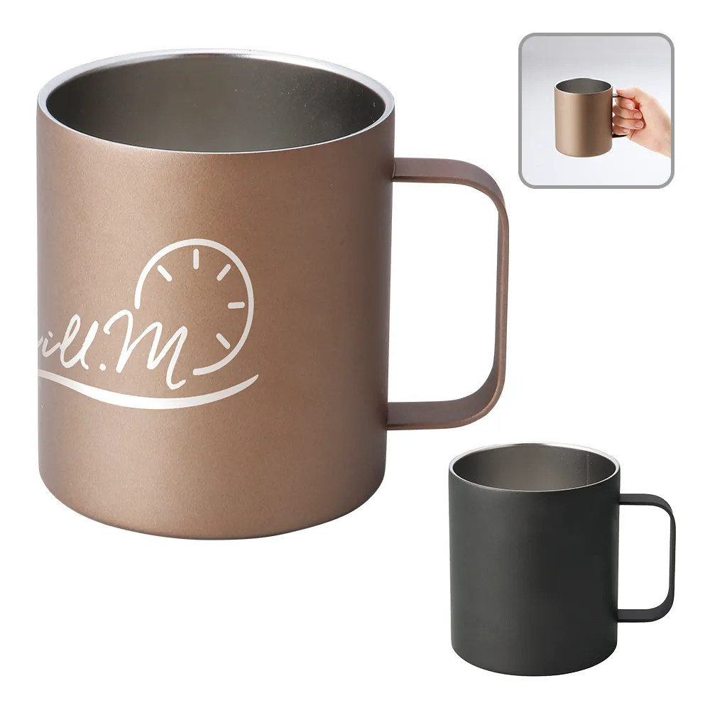 シャイニーマット真空ステンレスマグ430ml