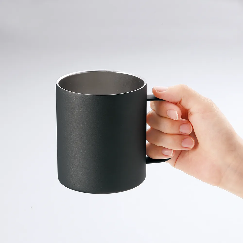 シャイニーマット真空ステンレスマグ430ml