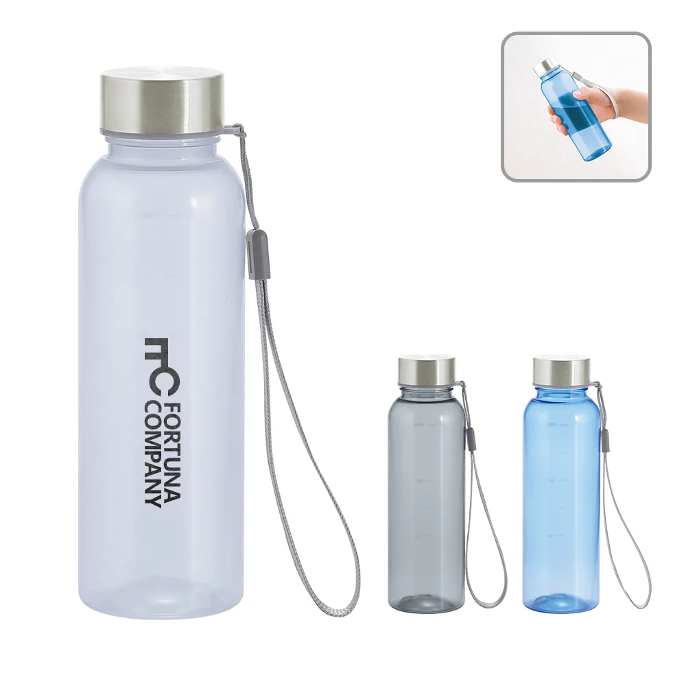 メモリ付きフロスティボトル350ml(ストラップ付き)