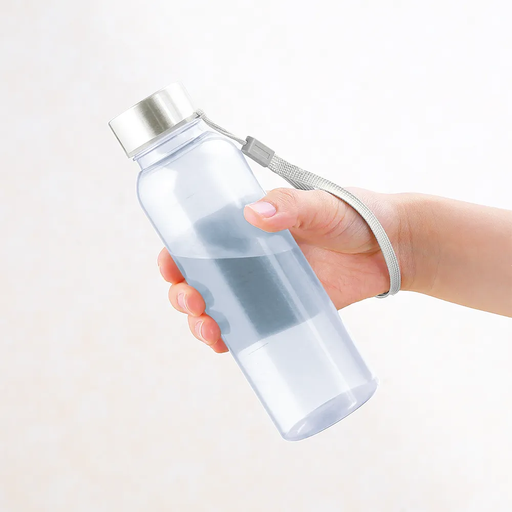 メモリ付きフロスティボトル350ml(ストラップ付き)
