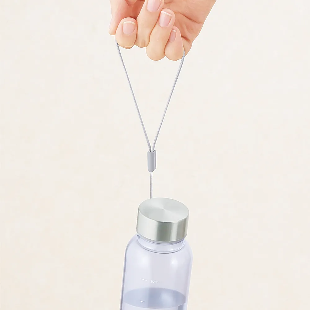メモリ付きフロスティボトル350ml(ストラップ付き)