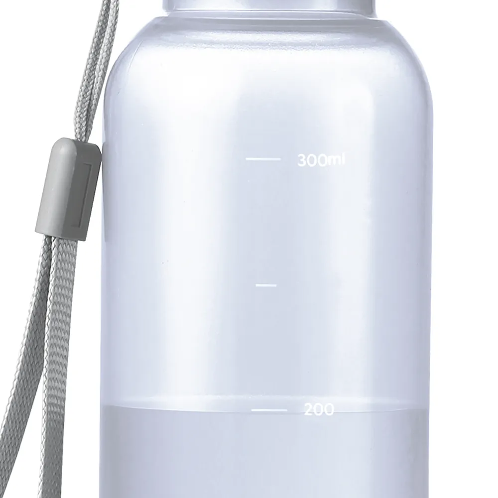 メモリ付きフロスティボトル350ml(ストラップ付き)