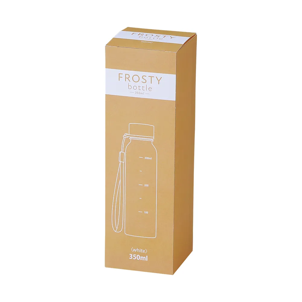 メモリ付きフロスティボトル350ml(ストラップ付き)