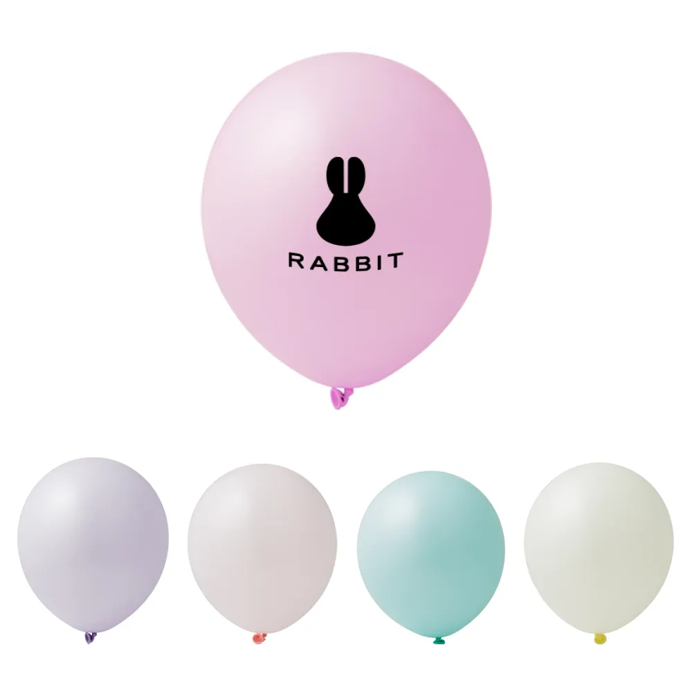 10インチマカロンカラー風船