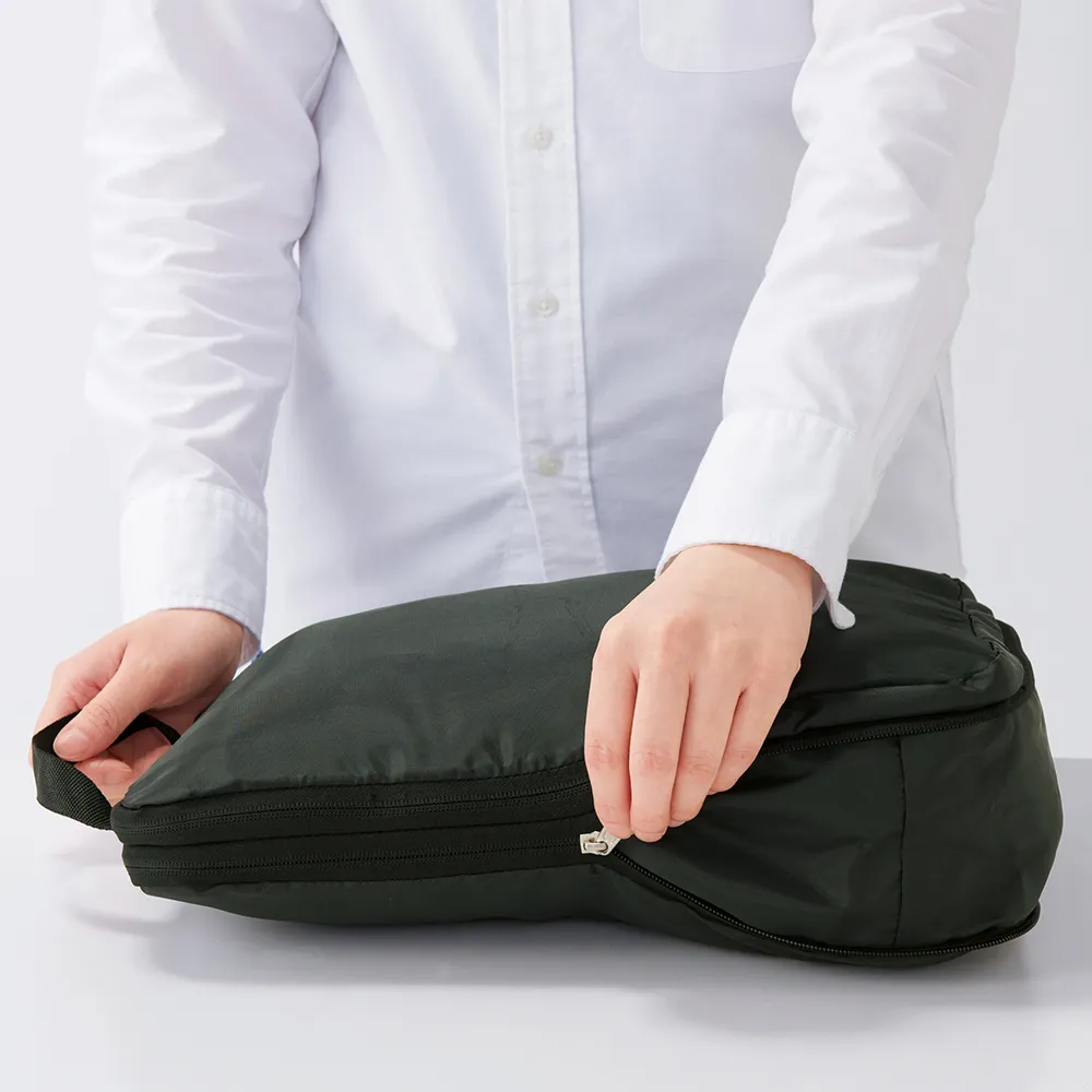 圧縮できるトラベルポーチ(既製品)