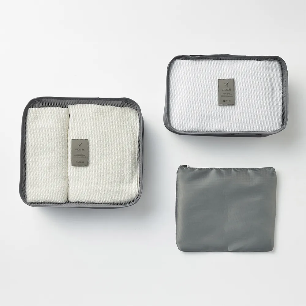 バッグインバッグ＆ポーチ3点セット(既製品)