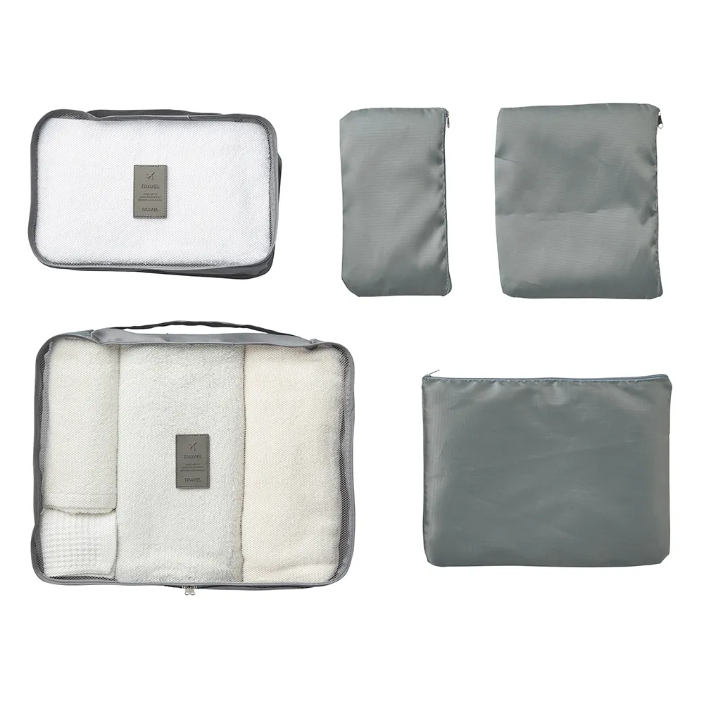 バッグインバッグ＆ポーチ5点セット(既製品)