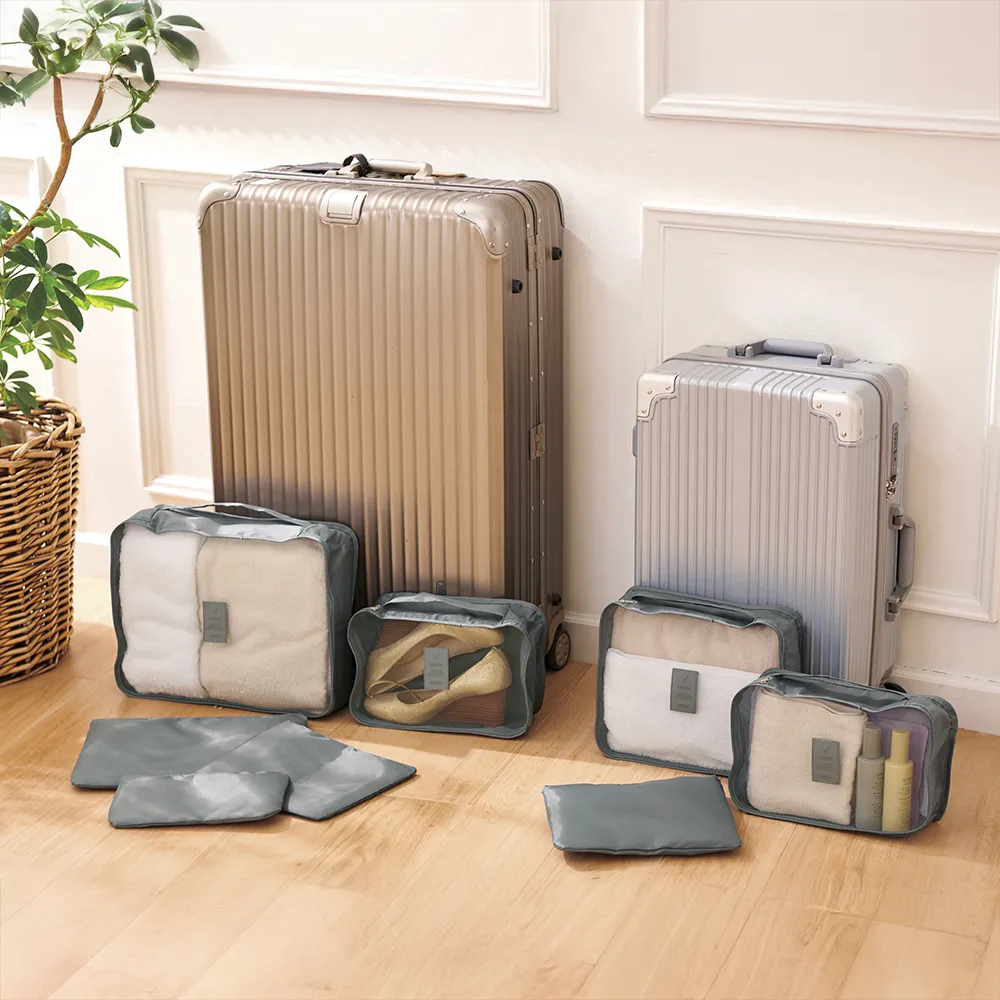 バッグインバッグ＆ポーチ5点セット(既製品)