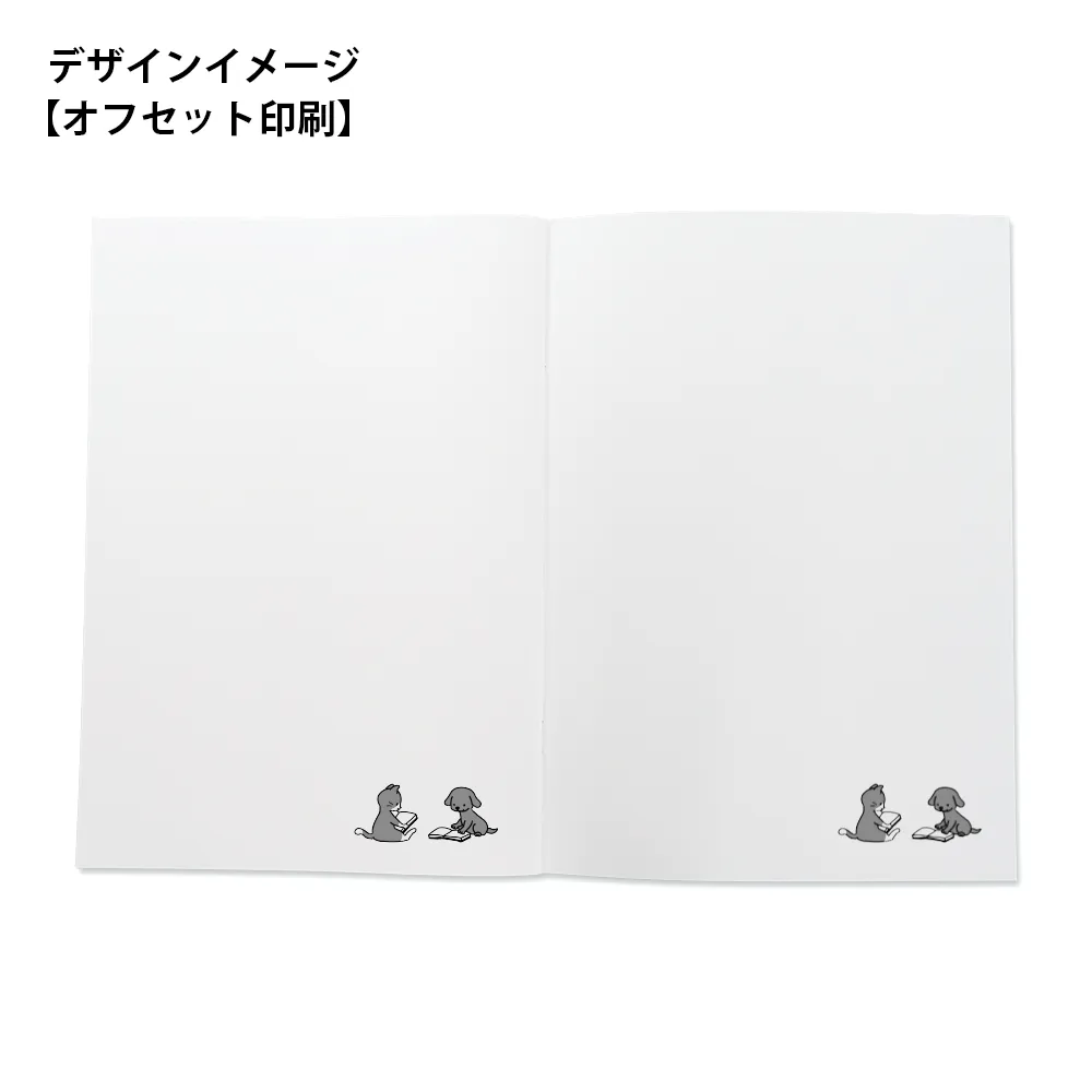 オリジナルノートB5