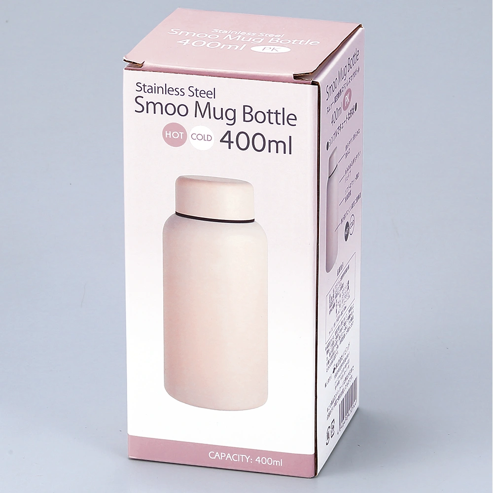 Smoo・真空二重構造ステンレスボトル400ml