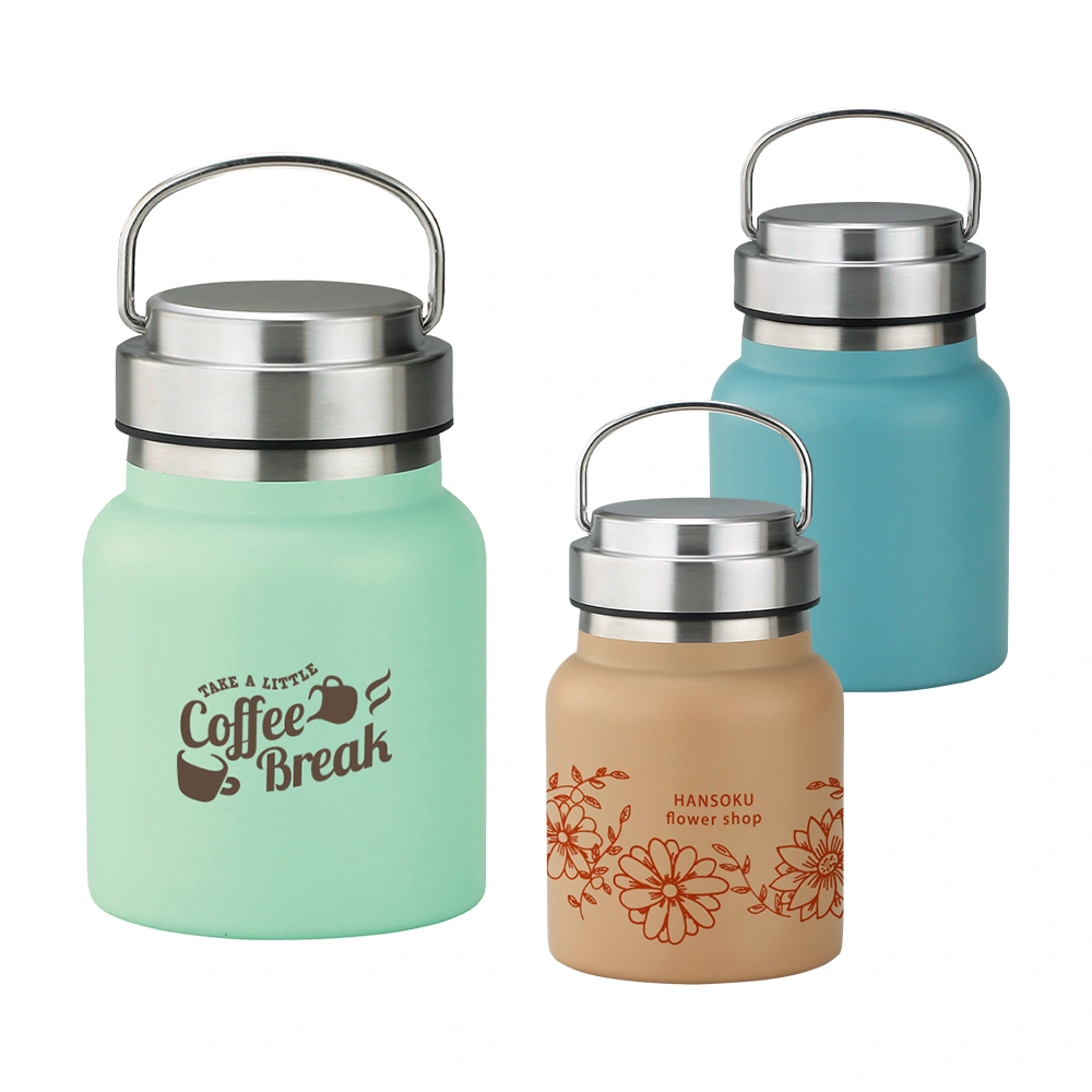 Smoo・真空二重構造ステンレスフードポット350ml