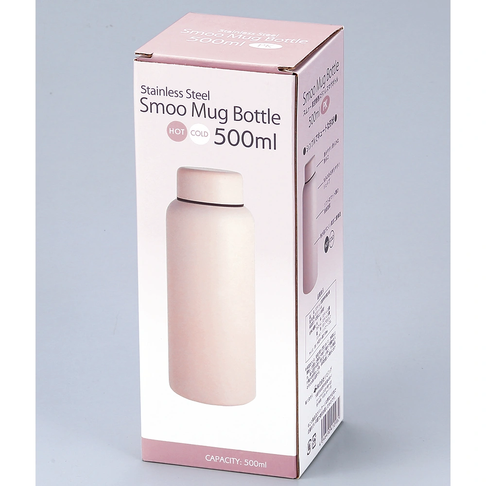 Smoo・真空二重構造ステンレスボトル500ml
