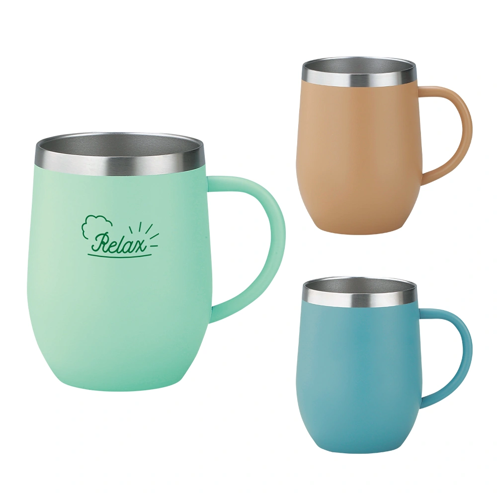 Smoo・真空二重構造ステンレスマグカップ370ml