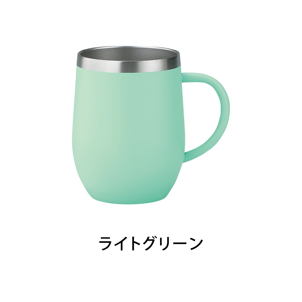 Smoo・真空二重構造ステンレスマグカップ370ml