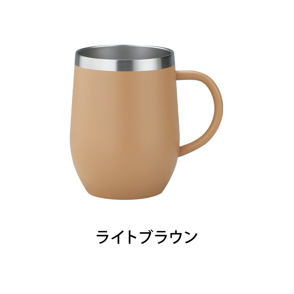 Smoo・真空二重構造ステンレスマグカップ370ml