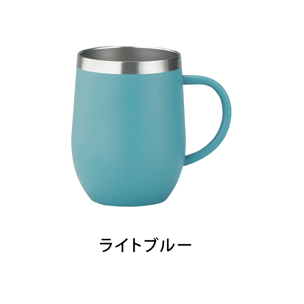 Smoo・真空二重構造ステンレスマグカップ370ml